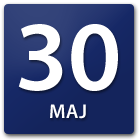 30 maj