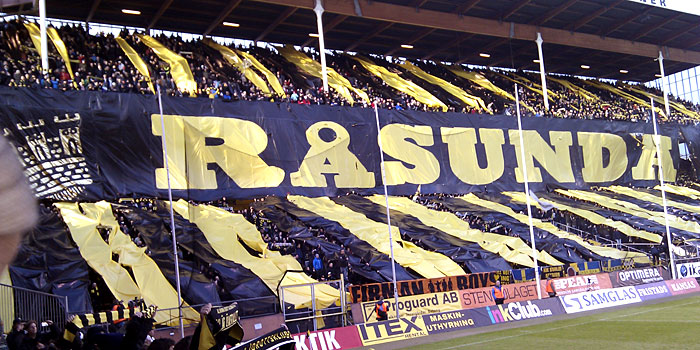 AIK-Malm� FF den 4 november 2012