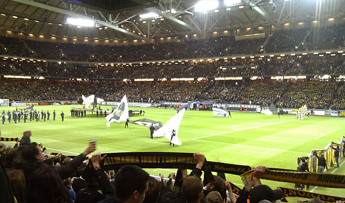 AIK på Friends Arena
