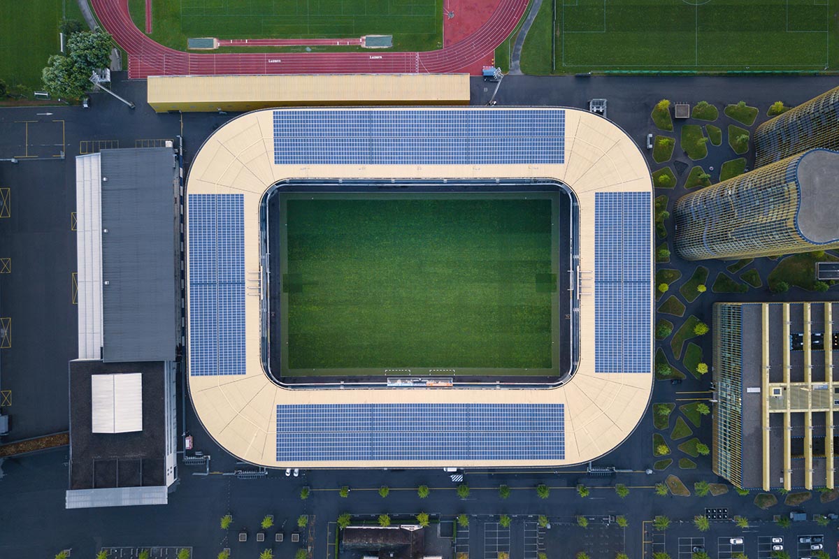Swissporarena, Luzern