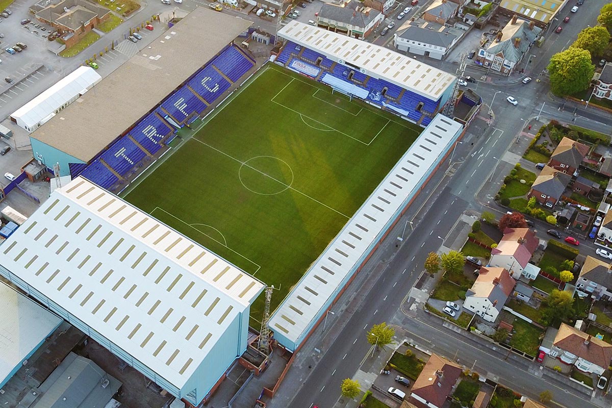 Prenton Park, Tranmere Rovers