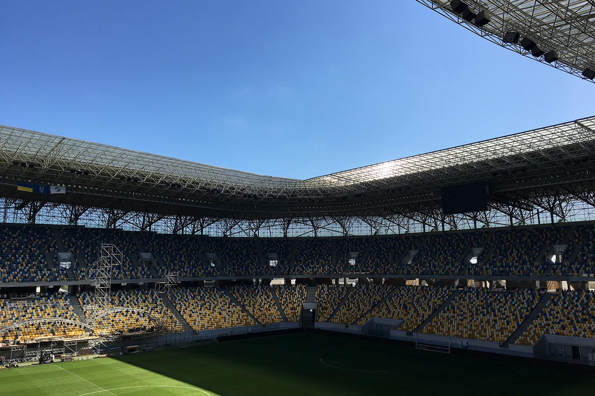 Arena Lviv, Ukraina