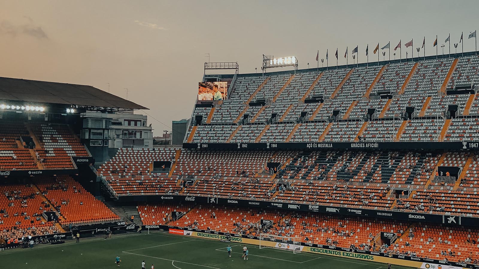 Mestalla, Valencia